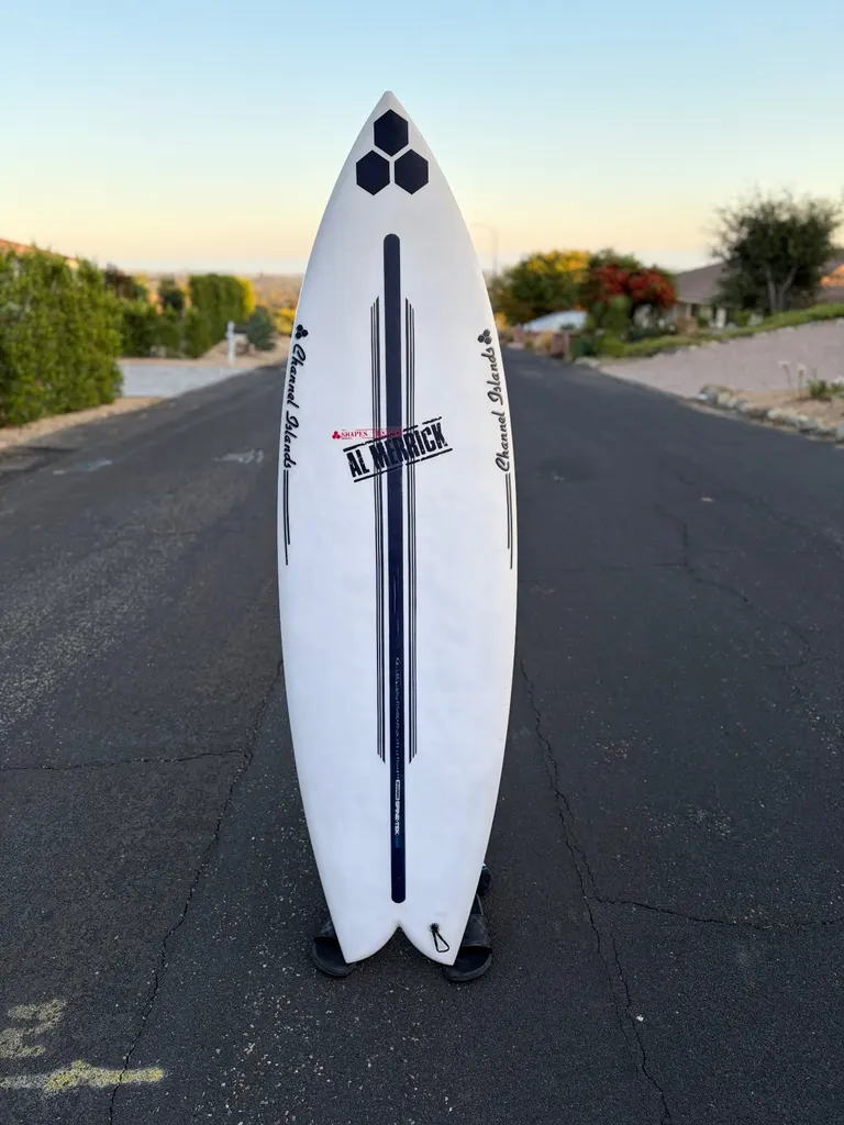 5'8" Channel Islands Surfboards Fishbeard - Image 1