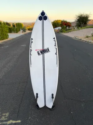 5'8" Channel Islands Surfboards Fishbeard - Thumbnail 3
