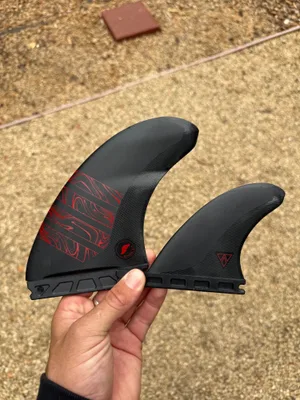 Futures Fins Alpha Reverse 3/2 Twin+1 - Thumbnail 3