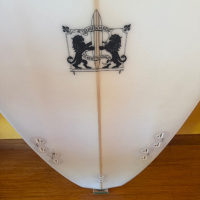 9'0" Larmo Winter Magic Diamond-Tail Twinzer +1 / Thruster - Thumbnail 3
