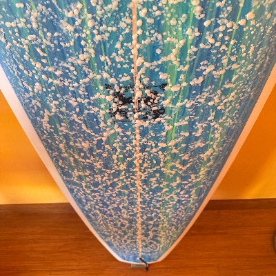 9'0" Larmo Winter Magic Diamond-Tail Twinzer +1 / Thruster - Thumbnail 5