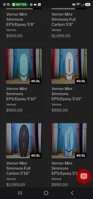 6'0" Vernor Mini Simmons - Thumbnail 4