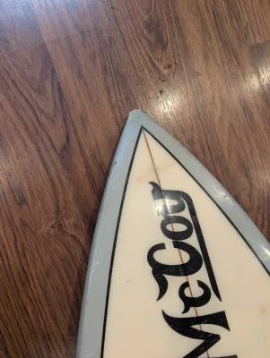 1983 McCoy / G&S Pacific Single Fin Surfboard - Thumbnail 3