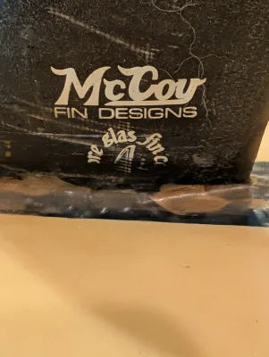 1983 McCoy / G&S Pacific Single Fin Surfboard - Thumbnail 6
