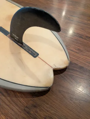 1983 McCoy / G&S Pacific Single Fin Surfboard - Thumbnail 7