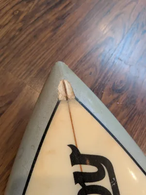 1983 McCoy / G&S Pacific Single Fin Surfboard - Thumbnail 8