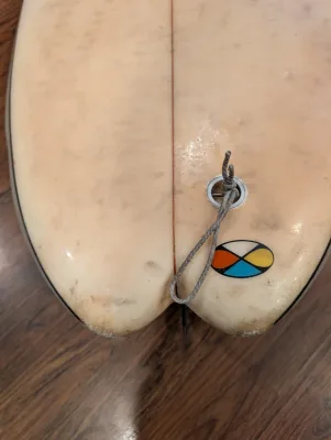 1983 McCoy / G&S Pacific Single Fin Surfboard - Thumbnail 12