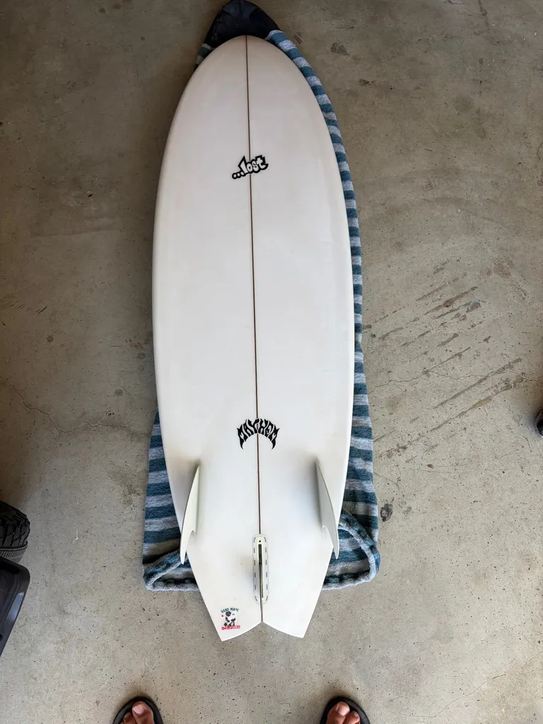 5'6" Lost Surfboards RNF 96 - Image 1