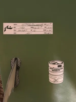 Rusty Keg Surfboard 5’9 - Thumbnail 3