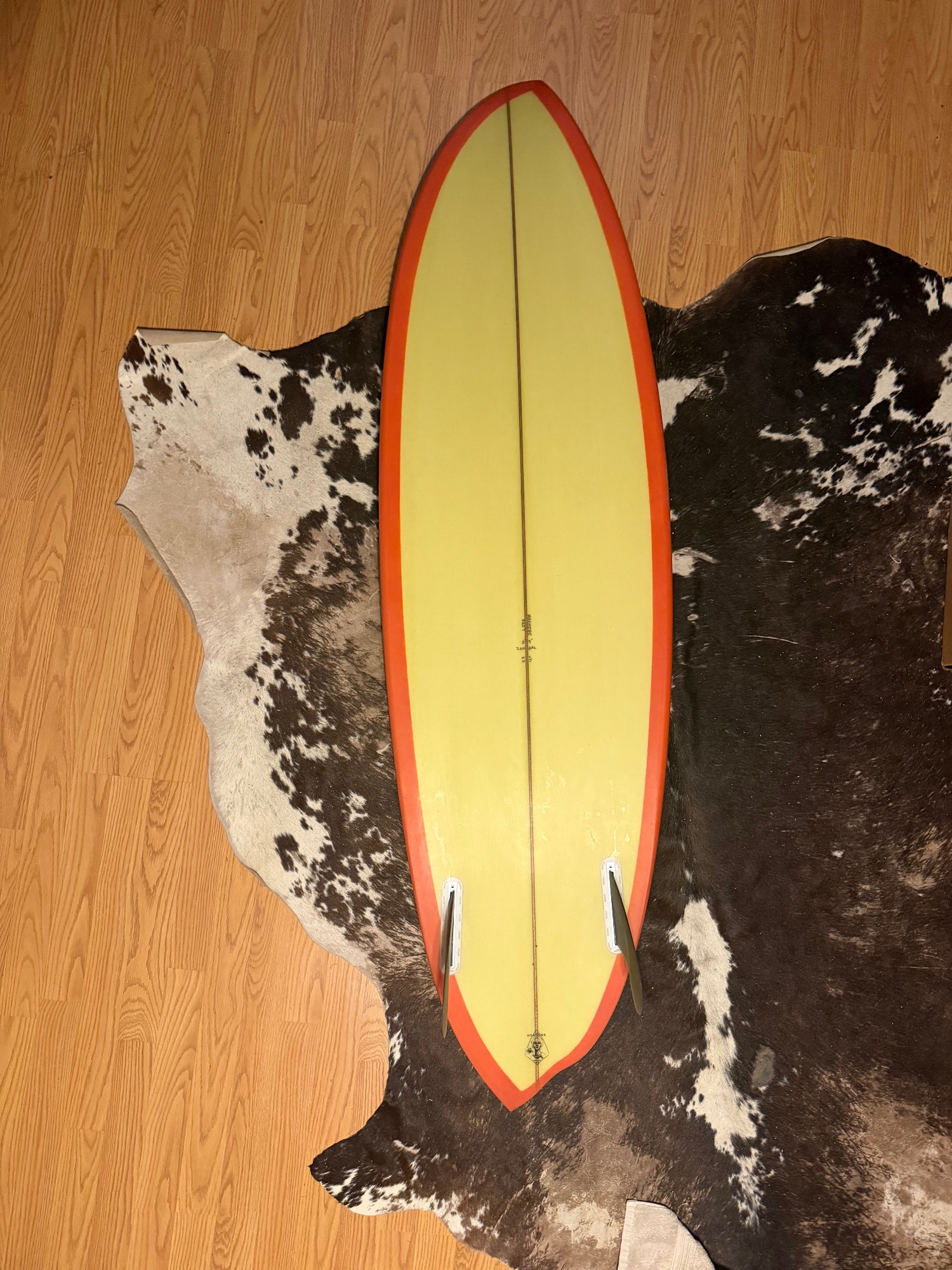 Lovemachine Zambal surfboard 5’9 Ryan Lovelace