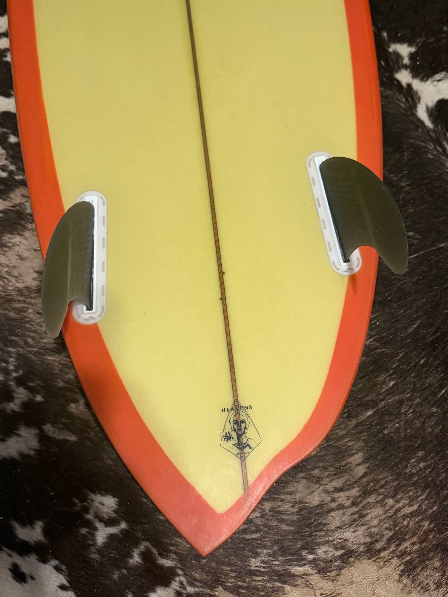 Lovemachine Zambal surfboard 5’9 Ryan Lovelace