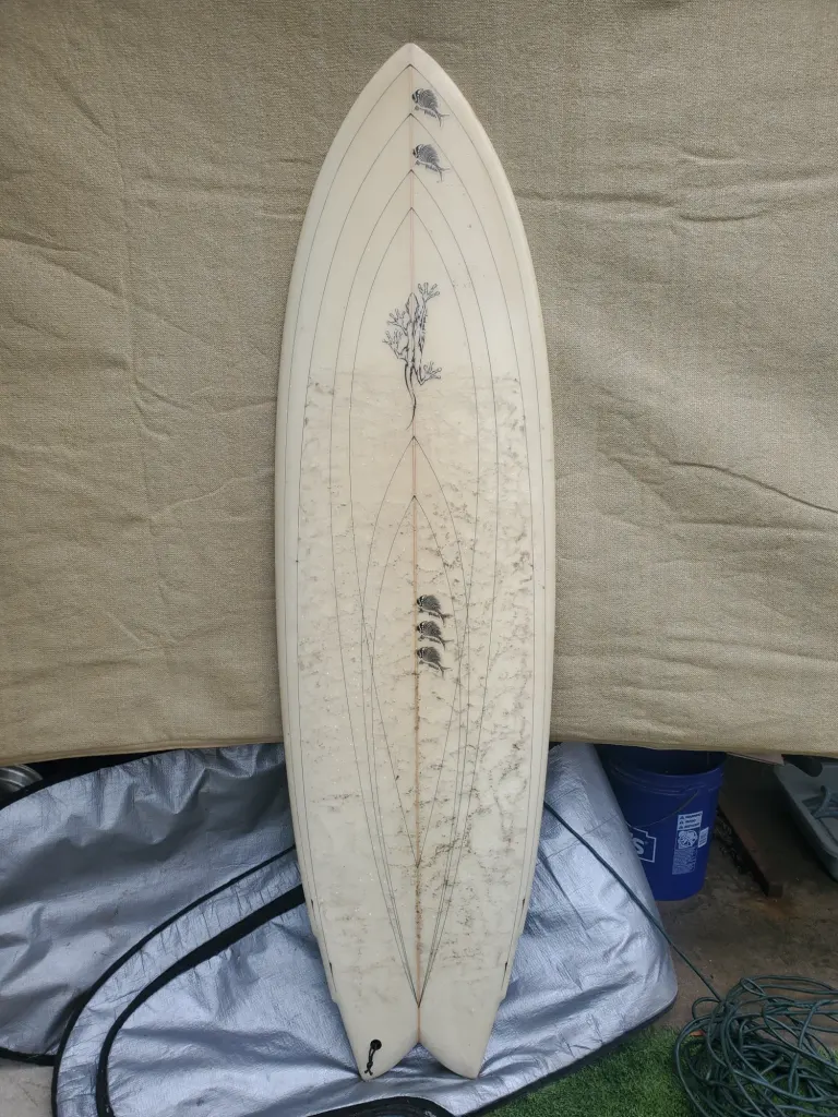 6'3" Zippi Fish - Image 1