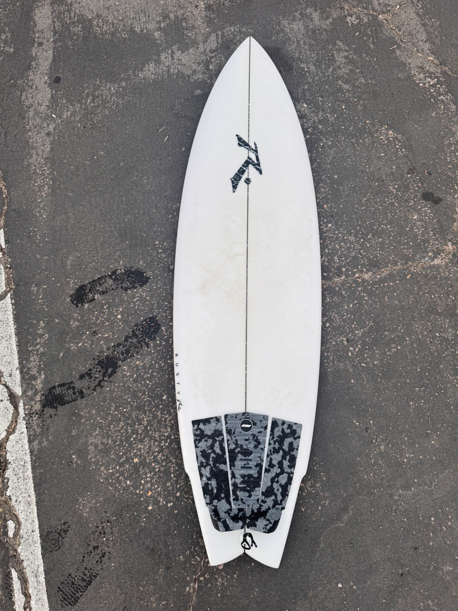 Rusty Surfboards The Deuce