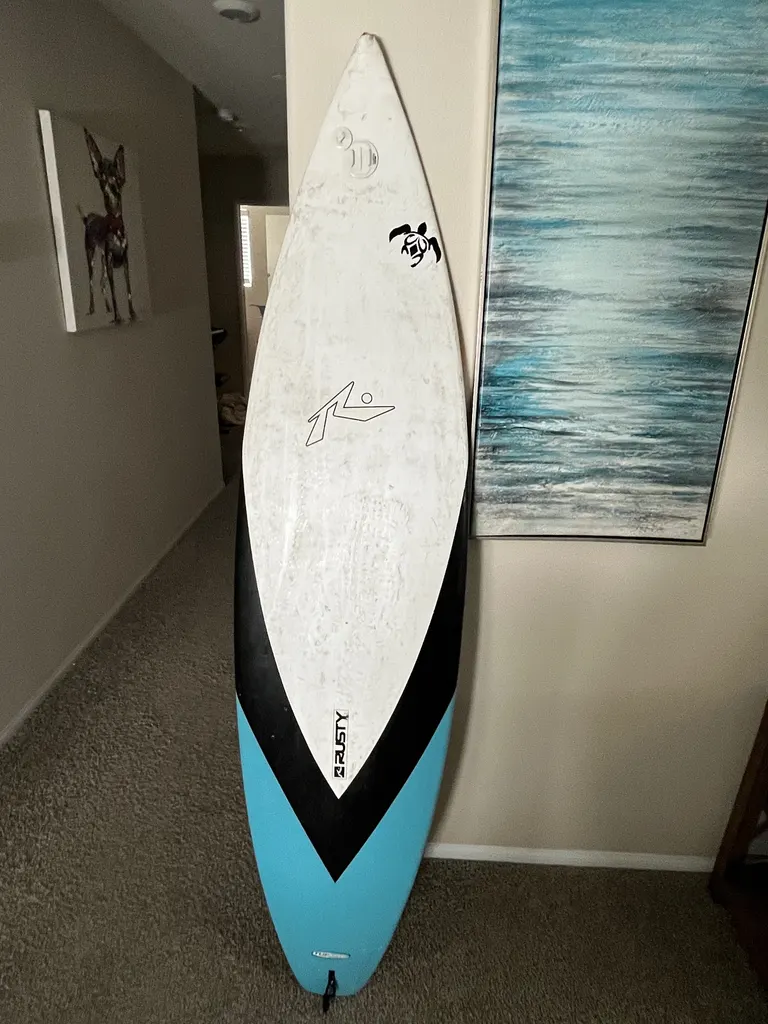 6’3 Rusty Shortboard - Image 1