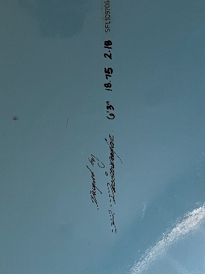 6’3 Rusty Shortboard - Thumbnail 3