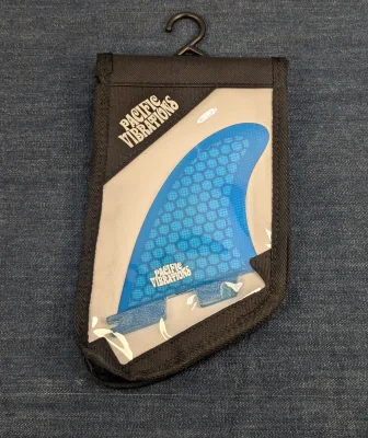 Kelly Slater Template Medium Tri Fin Fits FCS2 - Thumbnail 3
