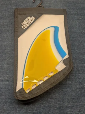 Twin Keel K3 Template 3 Color Fiberglass Fits Futures - Thumbnail 4