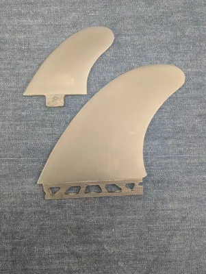 PACIFIC VIBRATIONS Twinzer Surfboard Fins FCS / Futures - Thumbnail 3
