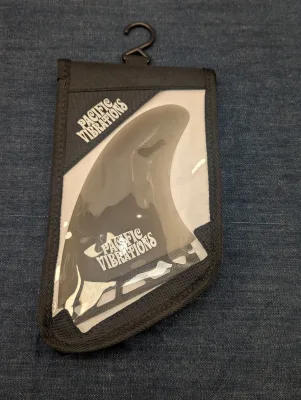 PACIFIC VIBRATIONS Twinzer Surfboard Fins FCS / Futures - Thumbnail 4