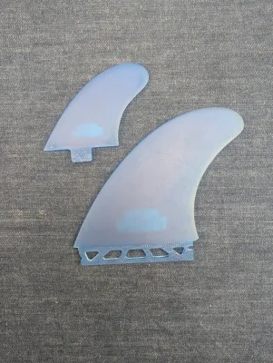 PACIFIC VIBRATIONS Twinzer Surfboard Fins FCS / Futures - Thumbnail 3