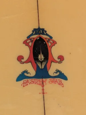 7'9" Hobie  Vintage Early 70"S Eastern Star - Thumbnail 3