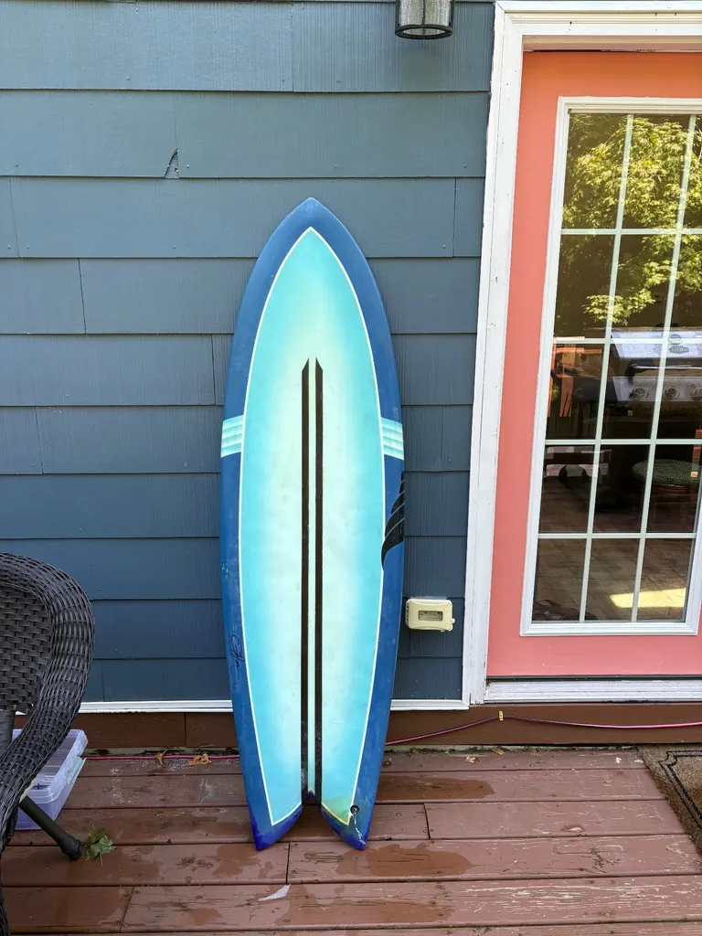 6'0" Solid Surfboards Throwback - Image 1