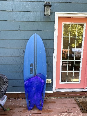 6'0" Solid Surfboards Throwback - Thumbnail 4