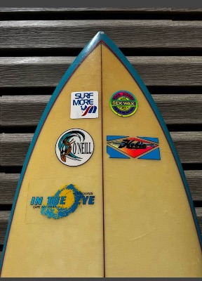 1970’S 6’10 Donald Takayama (Surfing’S New Image) Single Fin - Thumbnail 3