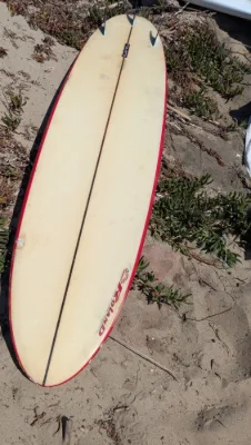 7'6 Roland Surfboard - Thumbnail 6