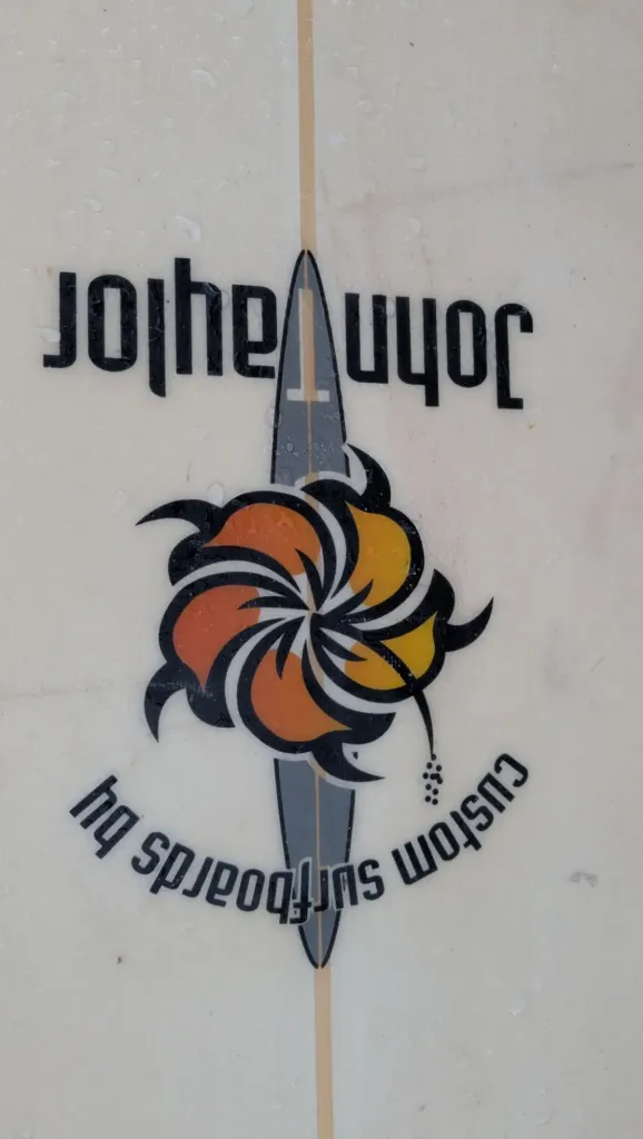 8'6 John Taylor Midlength - Image 1
