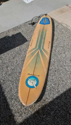 9'3 Free 'N Easy Longboard - Thumbnail 6