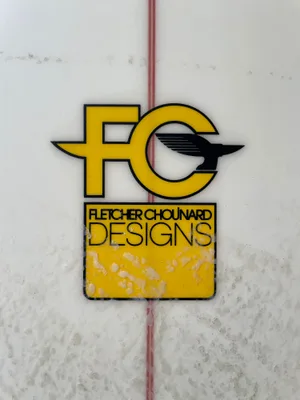 6'2" FCD Surfboards Higgy - Thumbnail 5