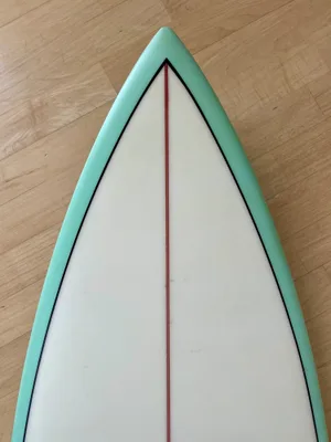 6'2" FCD Surfboards Higgy - Thumbnail 3