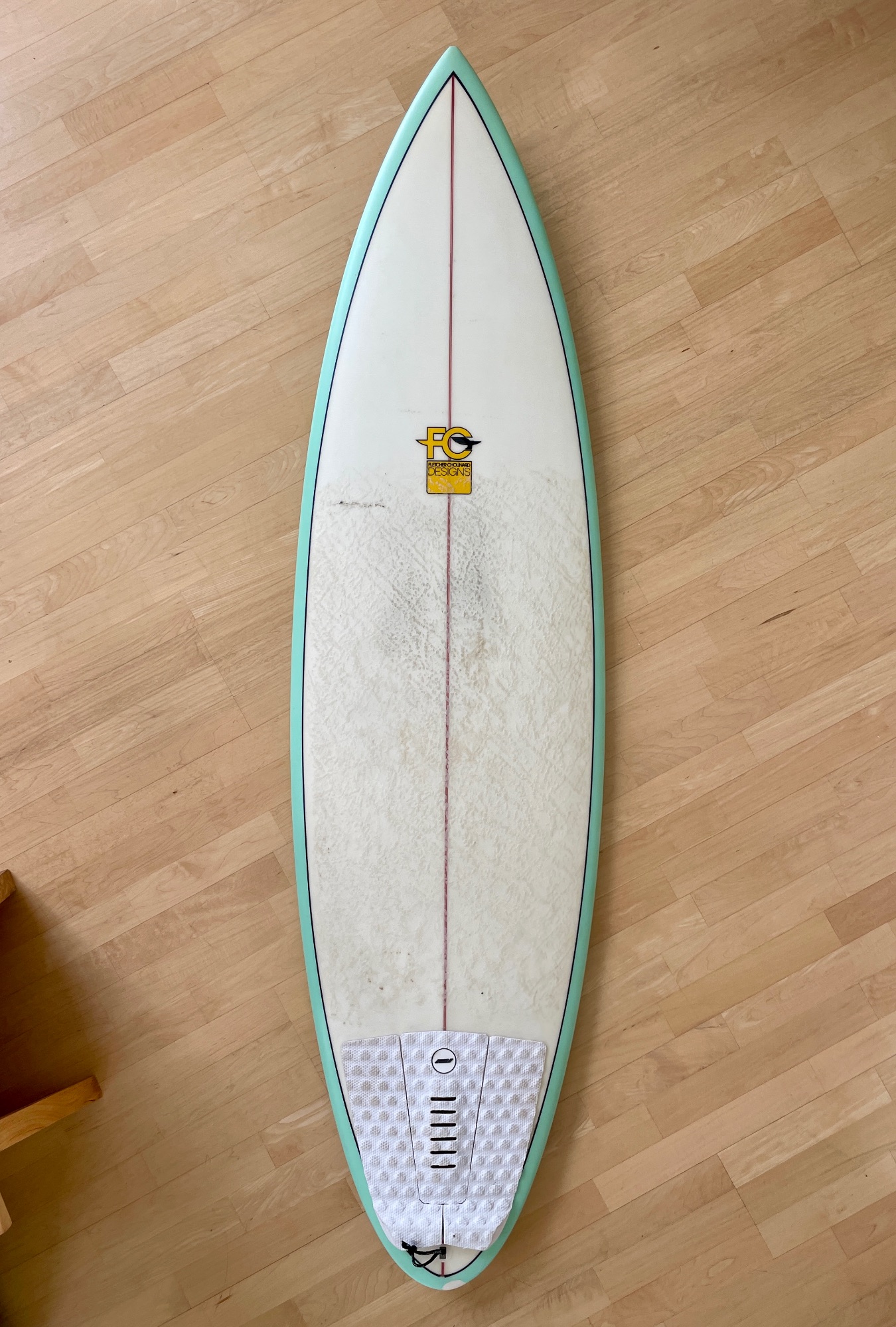 FCD Surfboards Higgy