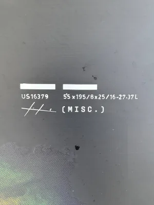 Hayden Shapes Misc. 5'5" Future Flex EPS - Thumbnail 3