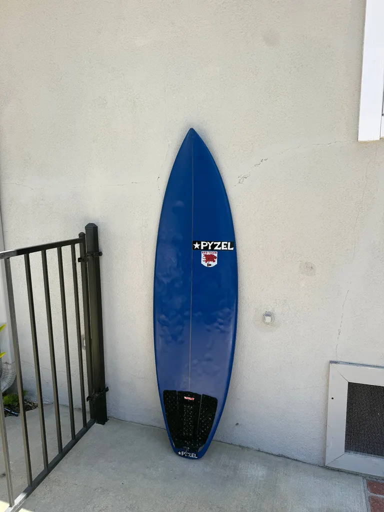 Pyzel Surfboards Red Tiger - Image 1