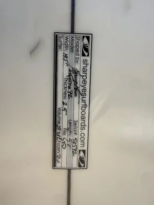 5'11" Sharp Eye Surfboards Inferno72 - Thumbnail 4