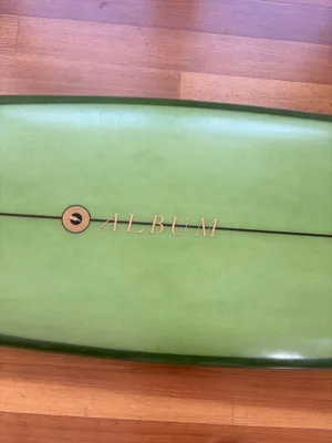 5’7 Album Disorder Asym (Regular Footers) Great Condition - Thumbnail 8