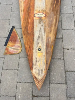 Dale Velzy Prone 12 Ft - Restoration Project - Thumbnail 4
