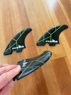 FCS Kolohe Andino Large Fins - Thumbnail 4