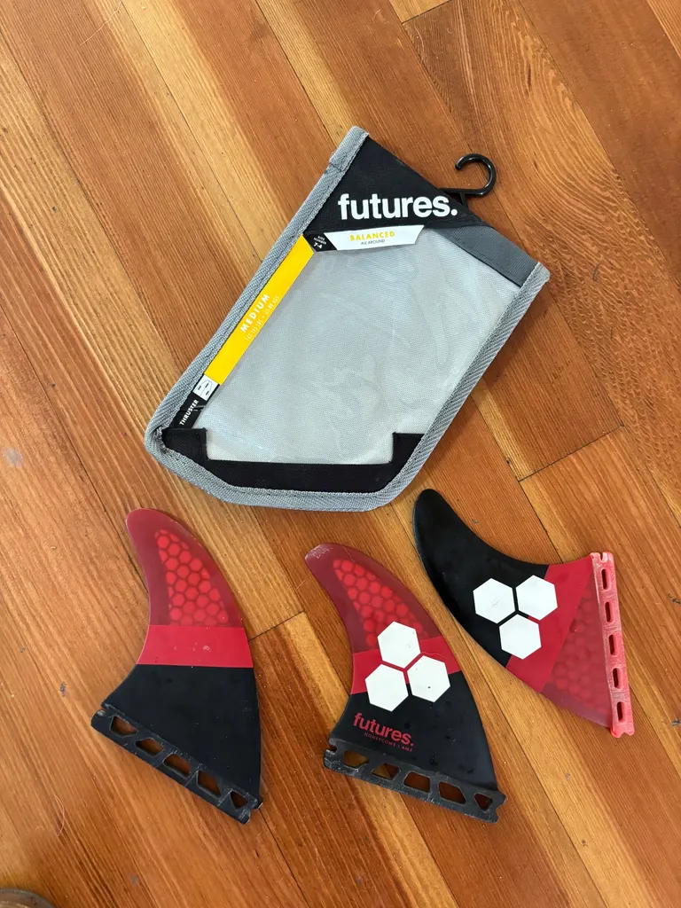 Futures Fins AM3 Honeycomb - Image 1