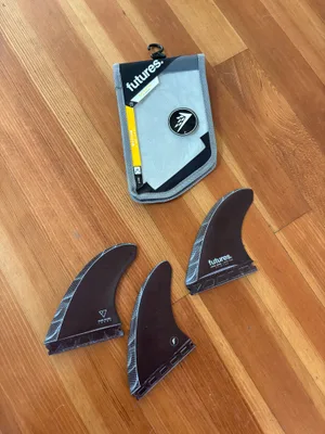 Futures Fins John John Florence Vapor Core Scimitar (L) - Thumbnail 3