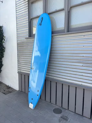 8’0 Softtop Surfboard By Rocket Surf - Thumbnail 4