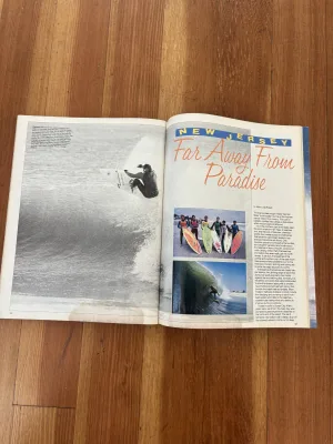 Surfer Magazine Vol. 27, No. 8 August 1986 - Thumbnail 6