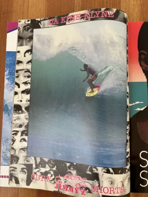 Surfer Magazine Vol. 27, No. 8 August 1986 - Thumbnail 11