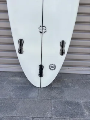 5’7 Neckbeard 3 Channel Islands Surfboard - Thumbnail 3