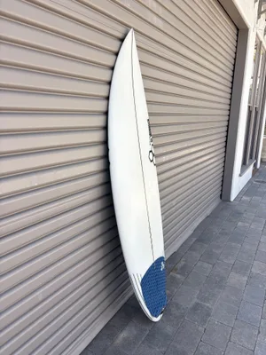 5’7 Neckbeard 3 Channel Islands Surfboard - Thumbnail 6