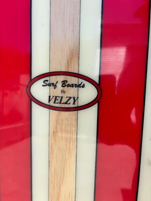 Dale Velzy Vintage Surfboard 10’0 - Thumbnail 3