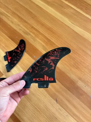 FCS II Filipe Toledo Tri Fins (Large) - Thumbnail 3