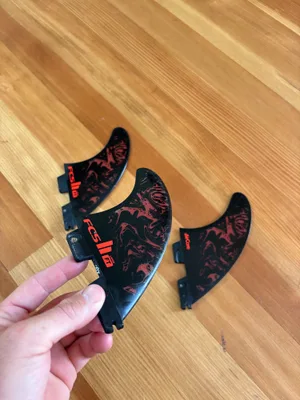 FCS II Filipe Toledo Tri Fins (Large) - Thumbnail 7